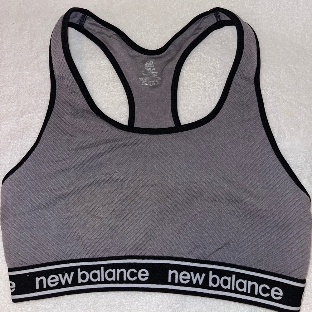 New balance sports bra